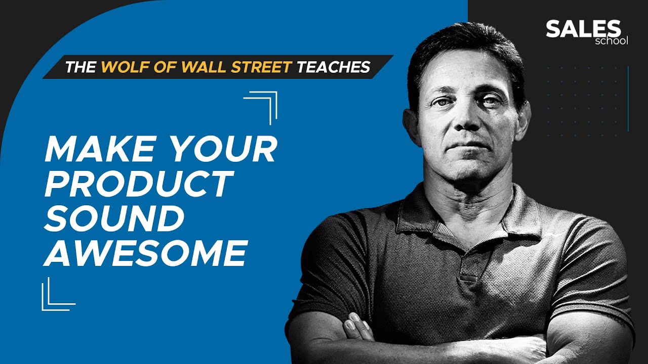 How to Make Your Product Sound Awesome Free Sales Training Program