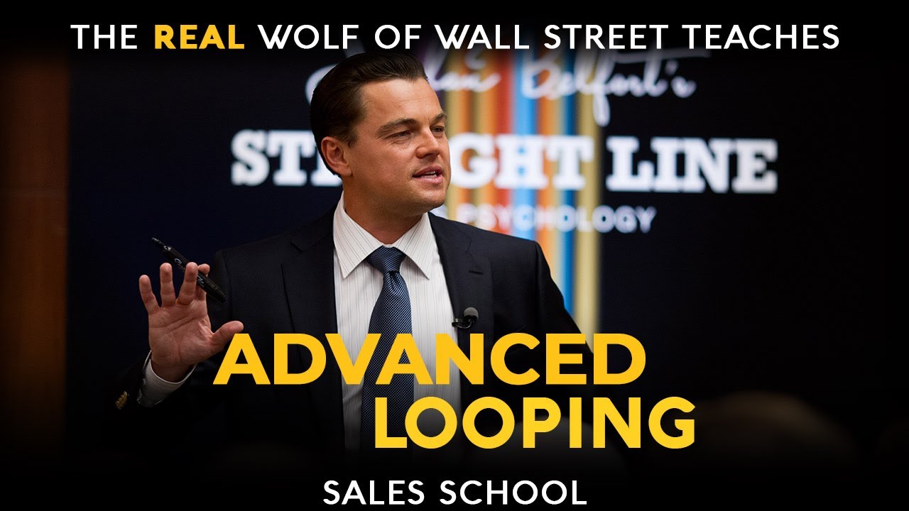 Advanced Looping Free Sales Training Program Sales School with Jor