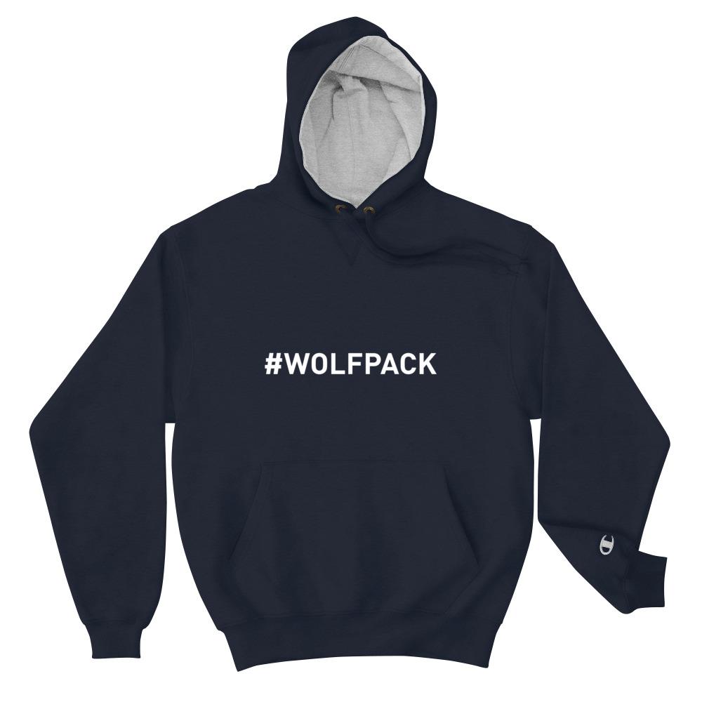 #WOLFPACK Hoodie (Champion edition)