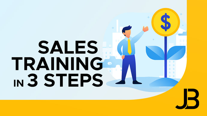 3 Steps to Creating a $1 Billion Sales Training Program