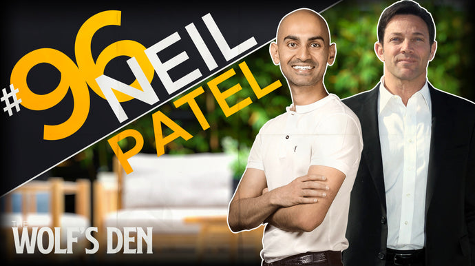 Neil Patel | How to Build the Perfect Holiday Campaign | The Wolf's Den #96