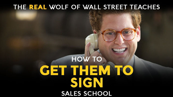 Transforming a Verbal Agreement Into a Written Contract | Free Sales Training Program | Sales School