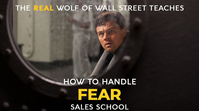 How to Manage Your Fear in Business | Free Sales Training Program | Sales School