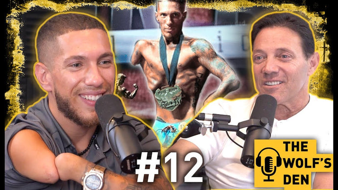 Overcoming Victim Mentality with Nick Santonastasso - Jordan Belfort Wolf’s Den Podcast #12