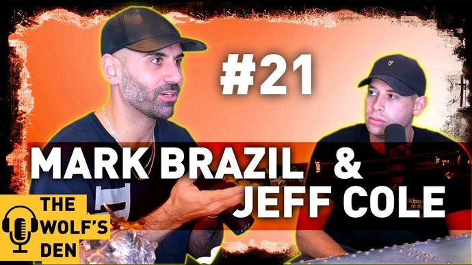 Ikonick Duo! Jeff Cole + Mark Brazil