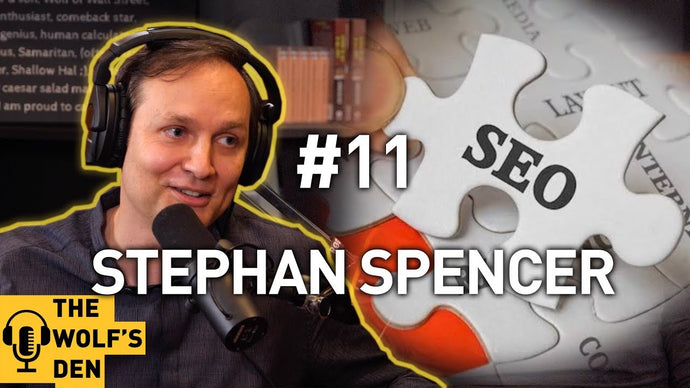 Digital Cosmic Enlightenment: SEO Master Stephan Spencer Reveals The Secrets To His Success!