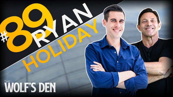 Ryan Holiday | How the Media is Manipulating You | The Wolf's Den #89