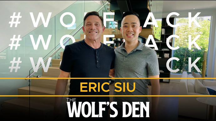 Eric Siu | Creating the Ultimate User Experience | The Wolf's Den #84