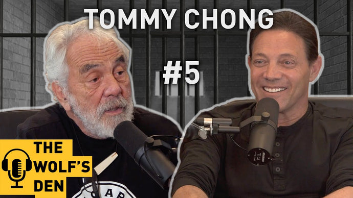 Celebrity Cellmates: The Wolf and the Chong
