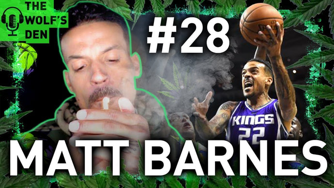Smoking Weed on Game Day - Matt Barnes Puffs Into The Wolf's Den