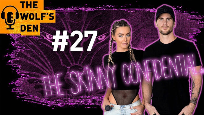 The Wolf Gets The Skinny on the Skinny Confidential with Lauryn Evarts Bosstick and Michael Bosstick