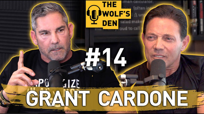 The Battle on the Beach! Sales Trainer Heavyweight Title Match! Cardone Vs. Wolf