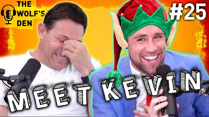 Meet Kevin, The Christmas Elf Prankster