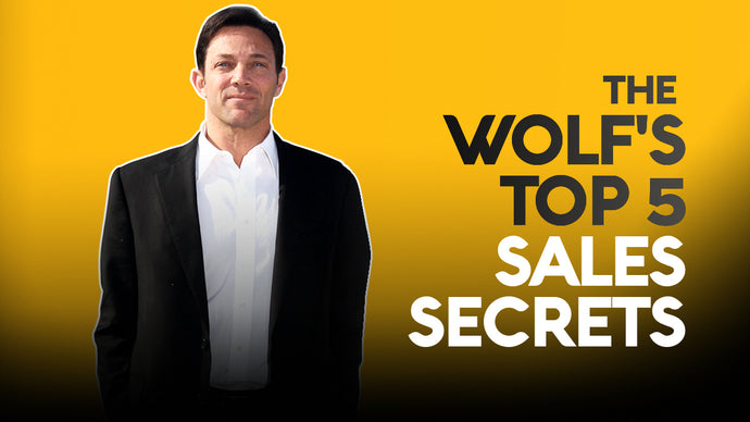 My Top 5 Secrets for Sales
