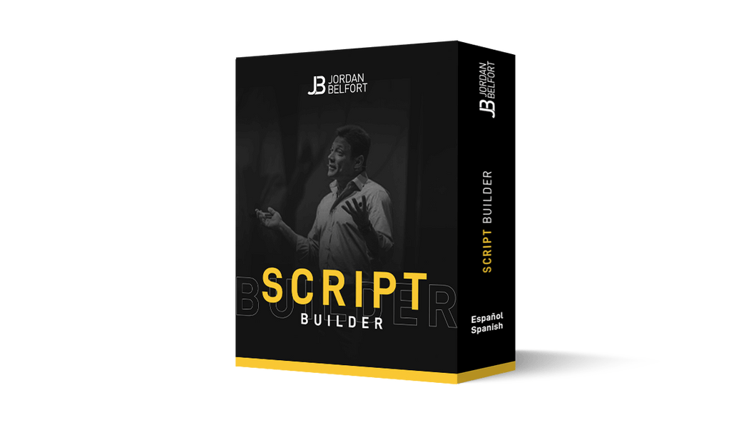 Script jordan belfort outlet